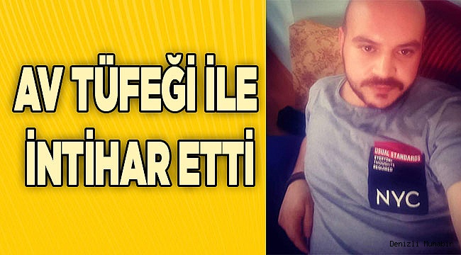SARAYKÖY'DE İNTİHAR
