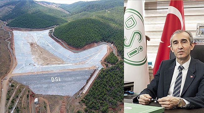 TAVAS SEKİ GÖLETİ TAMAMLANDI