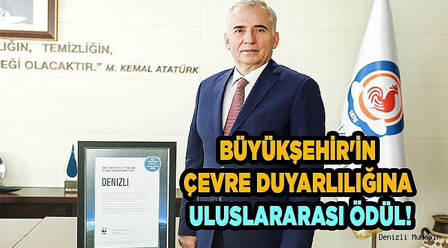 Tek Dünya Kentleri Şampiyonu: Denizli