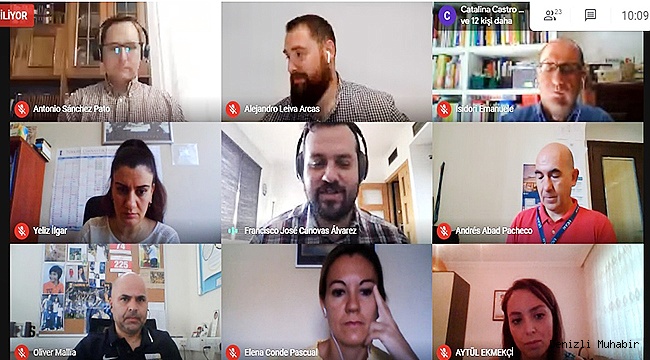 Tek Türk Üniversite Ortağı PAÜ olan, ESLP’nin son toplantısı online ortamda gerçekleşti