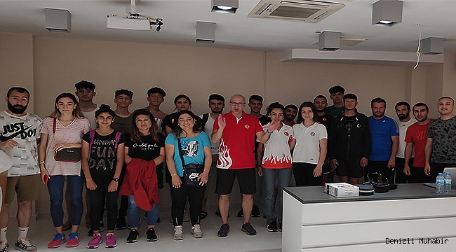TOHM Milli Sporcularına  PAÜ’lü Mentör