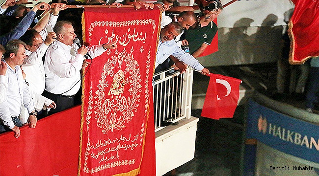 "Türkiye, bağımsızlığına ve millet iradesine sahip çıkmıştır."