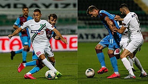 Yukatel Denizlispor: 0 - Trabzonspor: 1 (İlk yarı)