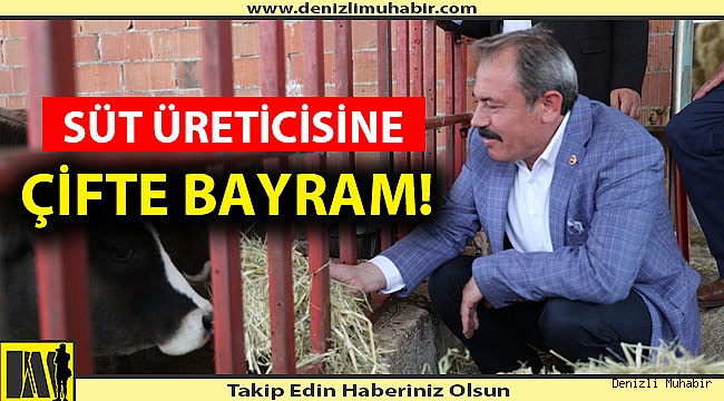 ÜRETİCİLERE BAYRAM ÖNCESİ ÖDEMELERİ YAPILACAK