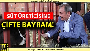 ÜRETİCİLERE BAYRAM ÖNCESİ ÖDEMELERİ YAPILACAK