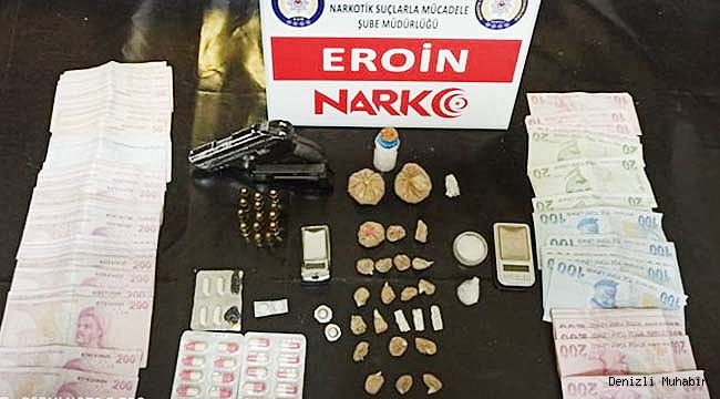 Uyuşturucu ticareti iddiasıyla 22 şüpheli tutuklandı