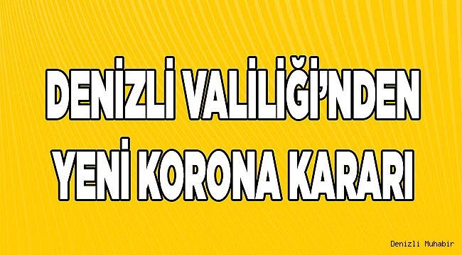Valilikten eğlence yerlerine ilişkin alınan kararlar açıklandı