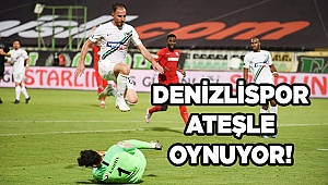 Yukatel Denizlispor: 0 - Gaziantep FK: 1