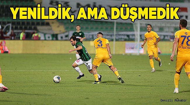Yukatel Denizlispor: 0 - MKE Ankaragücü: 1