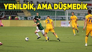 Yukatel Denizlispor: 0 - MKE Ankaragücü: 1