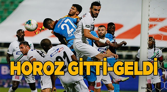 Yukatel Denizlispor: 2 - Trabzonspor: 1