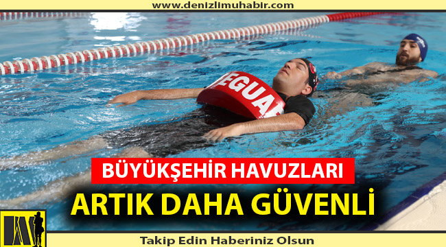 YÜZME EĞİTMENLERİNE CANKURTARANLIK SERTİFİKASI