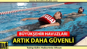 YÜZME EĞİTMENLERİNE CANKURTARANLIK SERTİFİKASI