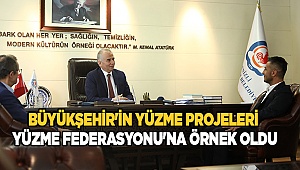 Yüzme Federasyonu'ndan Başkan Zolan'a ziyaret