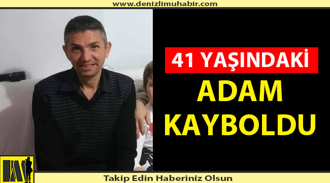 ZİHİNSEL ENGELLİ ADAM EVİNE BİR DAHA DÖNMEDİ