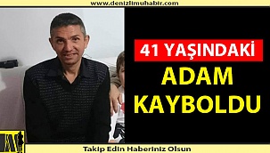 ZİHİNSEL ENGELLİ ADAM EVİNE BİR DAHA DÖNMEDİ