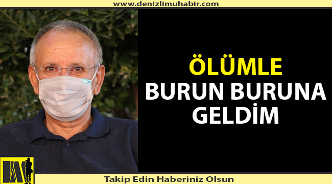 1 AYLIK TEDAVİDEN SONRA KURTULDU