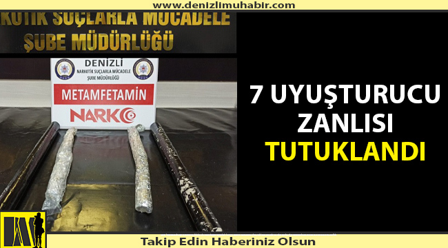 100 Bin Liradan Fazla Değerde Uyuşturucuyla Yakalandılar