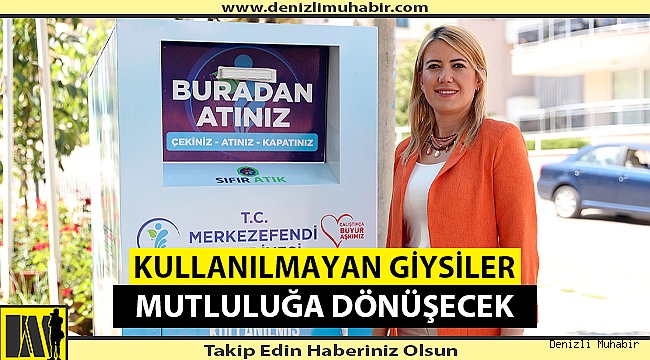 200 noktaya ‘Giysi Kumbarası’ yerleştirildi