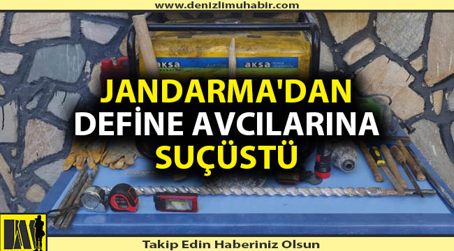 7 Define Avcısına Suçüstü