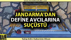 7 Define Avcısına Suçüstü