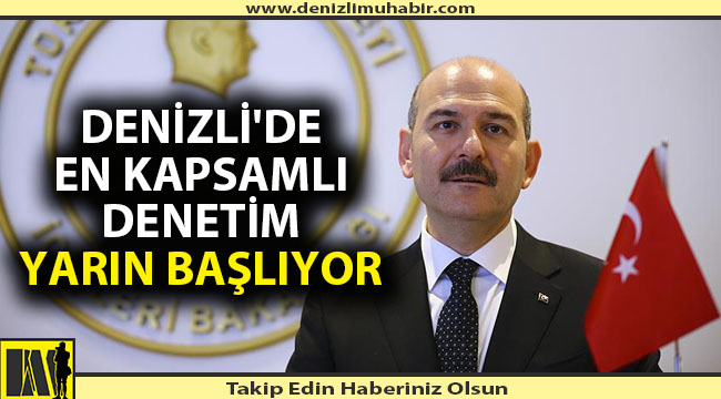 Bakan Soylu Duyurdu!