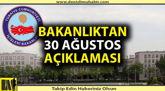 Bakanlıktan yasaklama iddialarına yanıt geldi