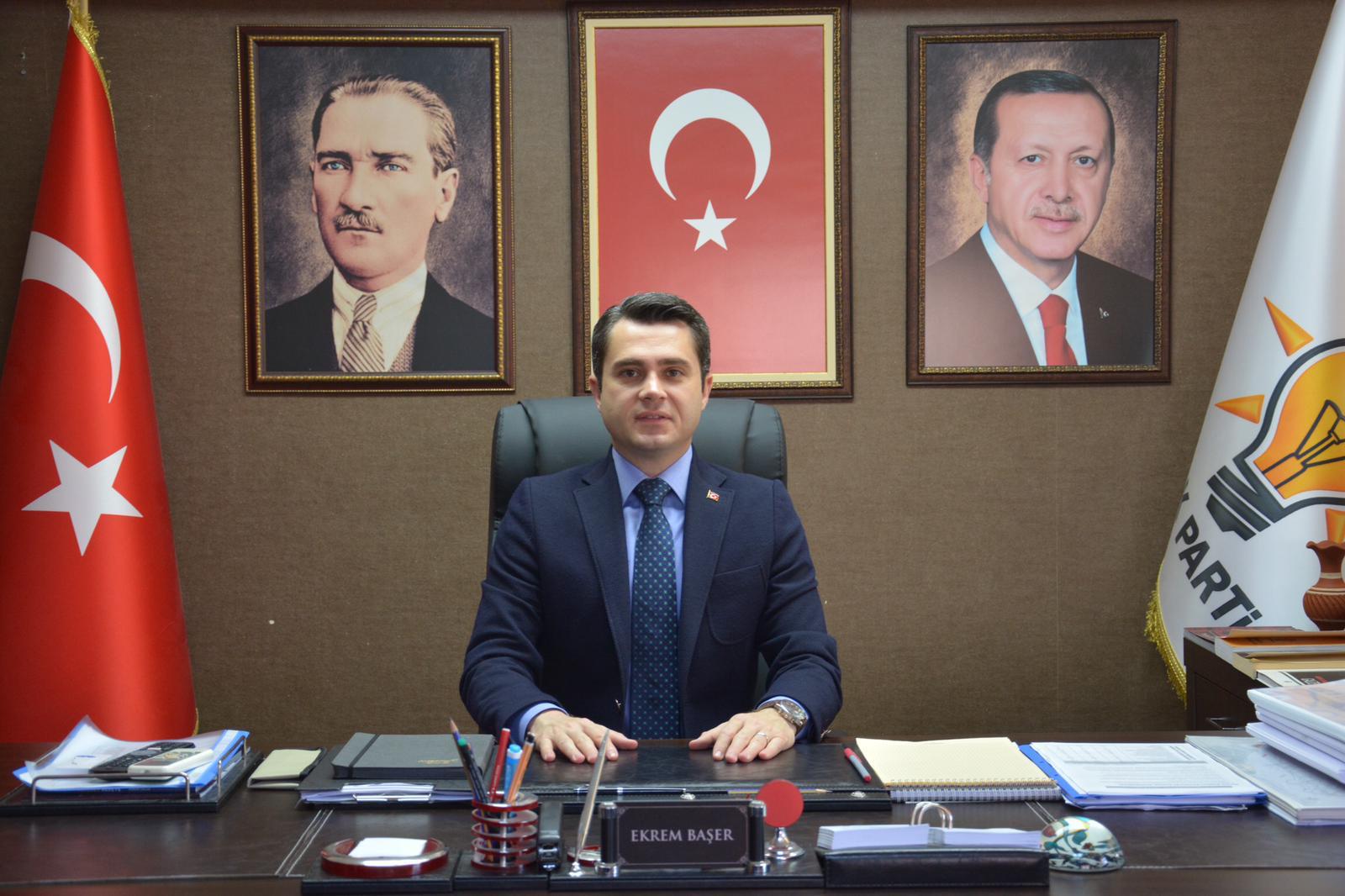 Başkan Başer’den “30 Ağustos Zafer Bayramı” mesajı