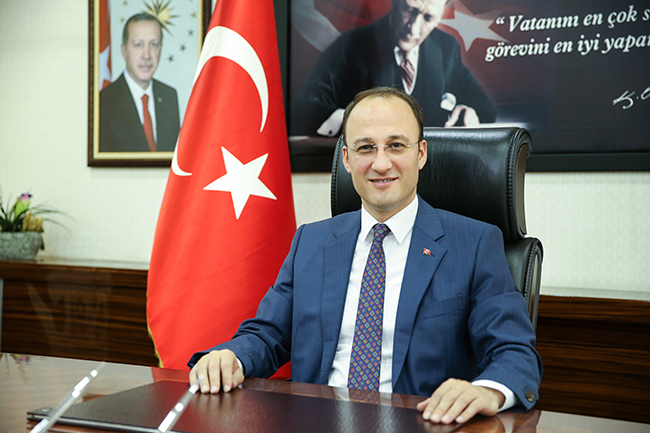 BAŞKAN ÖRKİ'DEN AK PARTİ KURULUŞ YILDÖNÜMÜ MESAJI