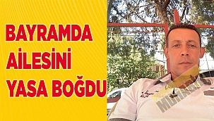 Bayramda kendini astı
