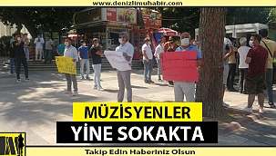 Bu kez çalıp söylemediler