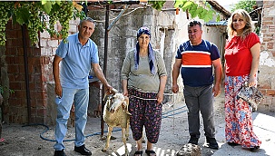 Buldanlı hayırsever Tokdemir’den anlamlı bağış