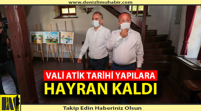 Büyükşehir Denizli'nin Tarihine Sahip Çıkıyor