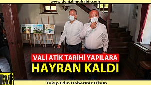 Büyükşehir Denizli'nin Tarihine Sahip Çıkıyor