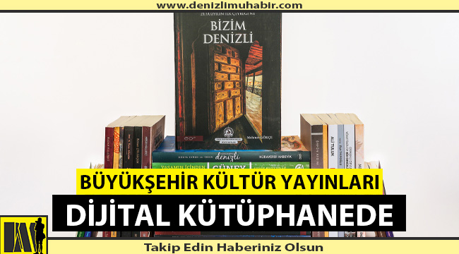 BÜYÜKŞEHİR KÜLTÜR YAYINLARI DİJİTAL KÜTÜPHANEDE