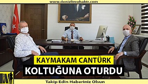 Cantürk ziyaretleri kabul etmeye başladı