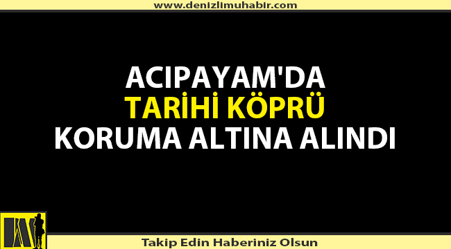 Cumhurbaşkanı Erdoğan İmzasıyla Koruma Altına Alındı