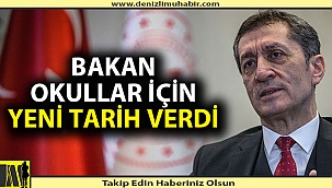 Denetimli eğitim dönemi başlıyor