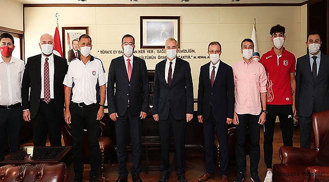 Denizli 2 spor organizasyonuna ev sahipliği yapıyor