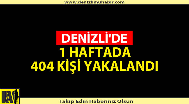 Denizli'de 18 Bin Kişiye GBT Sorgulaması Yapıldı