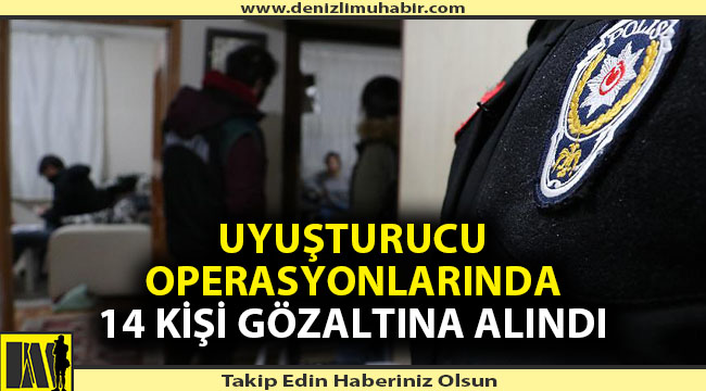 Denizli'de 20 Bin Dolarlık Uyuşturucu Yakalandı