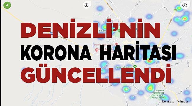 DENİZLİ’DE 6 İLÇEDE HASTA YOK