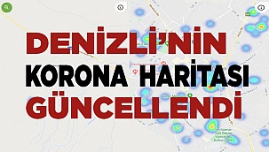 DENİZLİ’DE 6 İLÇEDE HASTA YOK