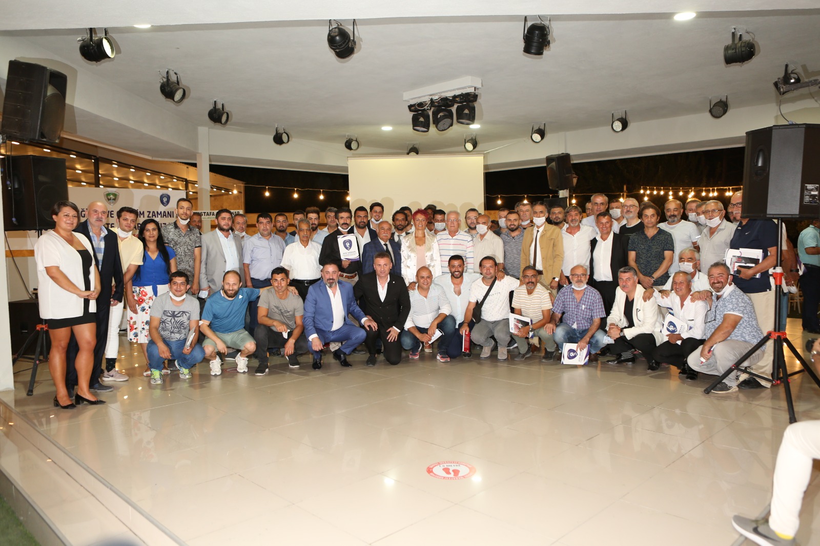 Denizli'de ASKF'de "Değişim ve Gelişim" ekibi lansman düzenledi