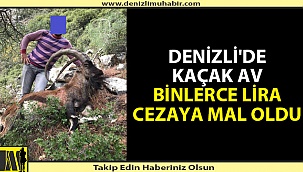 Denizli'de Av Yasağını Delip Sosyal Medyada Paylaştı
