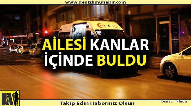 Denizli'de bir kişi evinde ölü bulundu