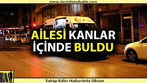 Denizli'de bir kişi evinde ölü bulundu