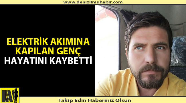 Denizli'de çıktığı süt tankı eceli oldu