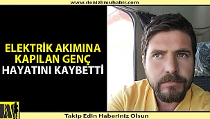 Denizli'de çıktığı süt tankı eceli oldu