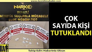 Denizli'de dev uyuşturucu operasyonu